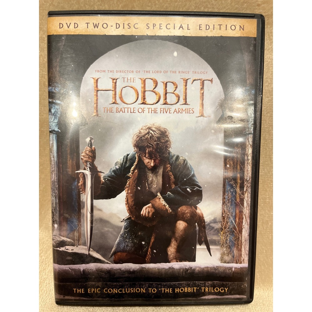 The Hobbit: The Battle of the Five Armies DVD Two-Disc Special Edition